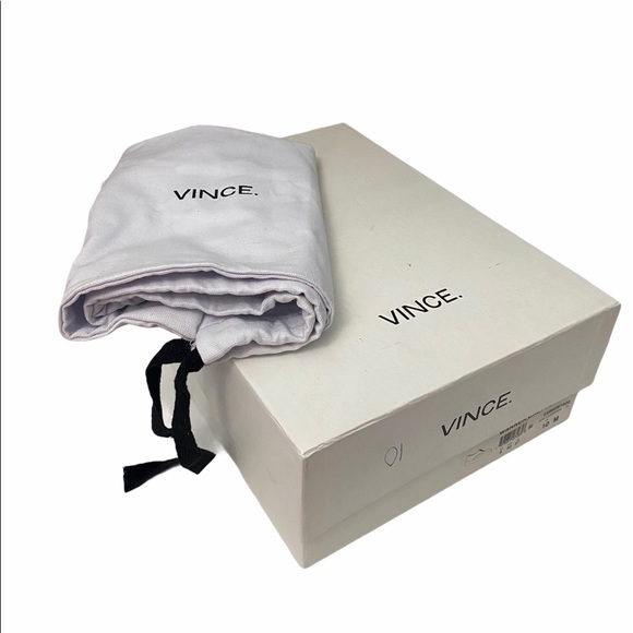 Vince wool gray zip up shoe - Picture 4 of 5